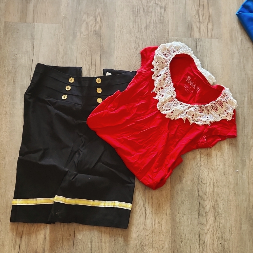 Olive oyl costume